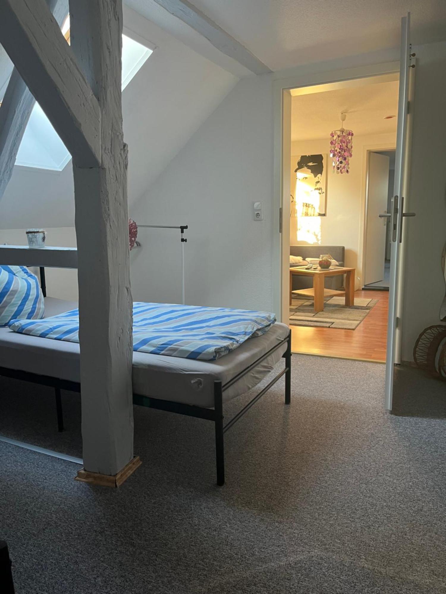 Anos Lejlighed Arneburg Eksteriør billede